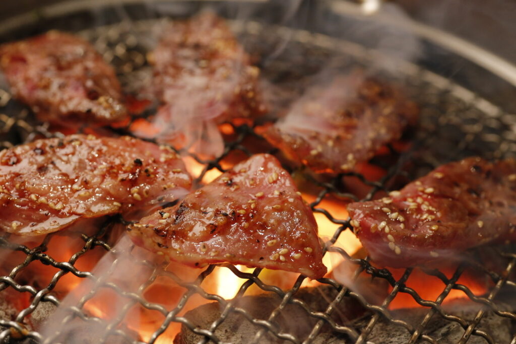 黑5和牛烧肉体验
